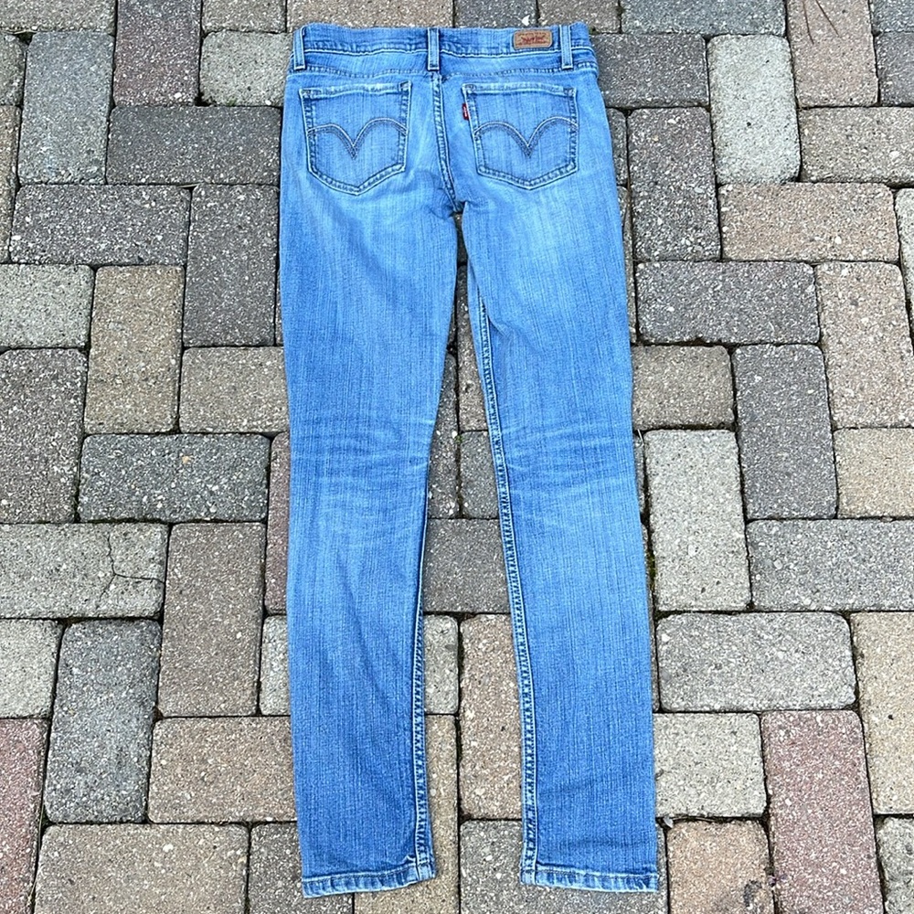 Levi’s Genuinely Crafted Light Wash Jeans Size 7M - Picture 2 of 11